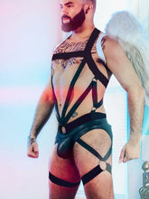 menaful Men's One-piece Suspender Elastic Double Thong